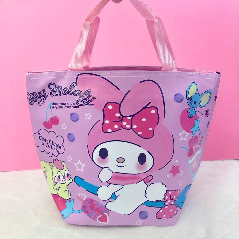 My Melody Tote Bag Kids Accessories Multipurpose NWOT